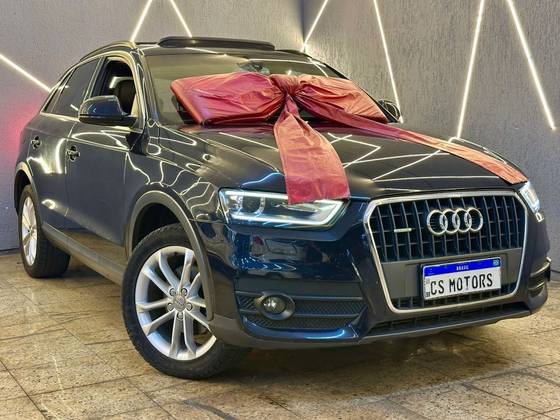 AUDI Q3 2.0 TFSI AMBIENTE QUATTRO 4P GASOLINA S TRONIC AUDI Q3 2.0 TFSI AMBIENTE QUATTRO 4P GASOLINA S TRONIC